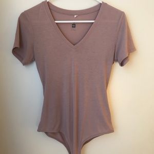 Pink t-shirt leotard!